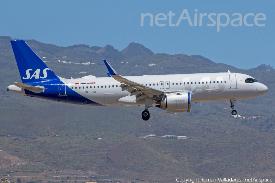 SAS - Scandinavian Airlines Airbus A320-251N (SE-ROZ) | Photo 507981