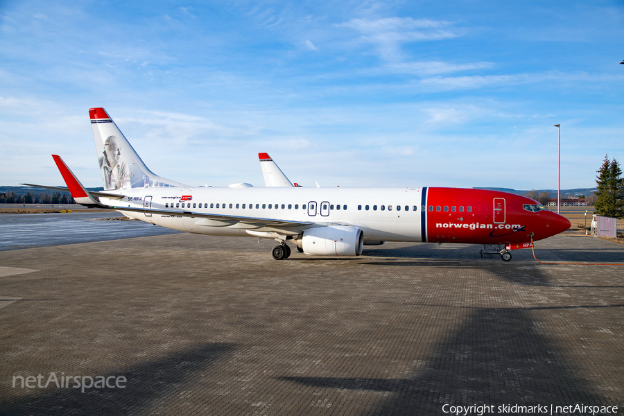 Norwegian Air Sweden Boeing 737-8JP (SE-RPA) | Photo 368833