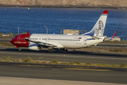 Norwegian Air Sweden Boeing 737-8JP (SE-RPC) at  Gran Canaria, Spain