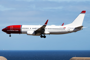 Norwegian Air Sweden Boeing 737-8JP (SE-RPD) at  Gran Canaria, Spain