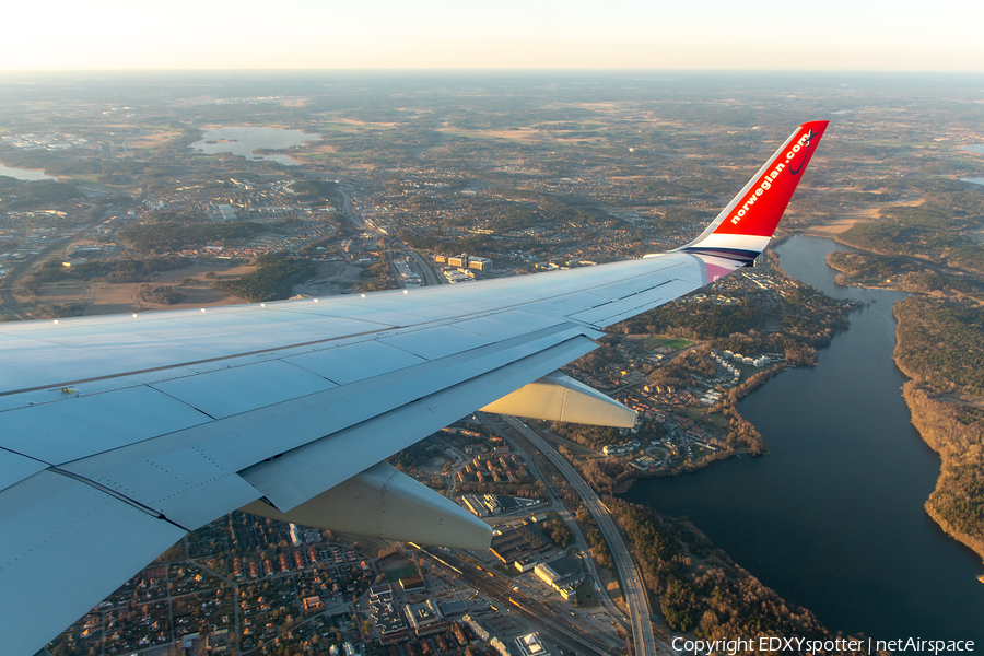 Norwegian Air Sweden Boeing 737-8JP (SE-RPE) | Photo 505692