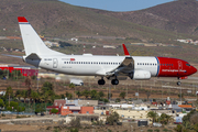 Norwegian Air Sweden Boeing 737-8JP (SE-RPF) at  Gran Canaria, Spain