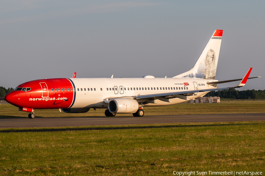 Norwegian Air Sweden Boeing 737-8JP (SE-RPH) | Photo 513954