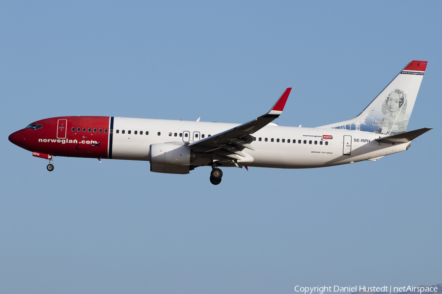 Norwegian Air Sweden Boeing 737-8JP (SE-RPH) | Photo 537041