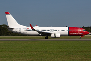 Norwegian Air Sweden Boeing 737-8JP (SE-RPI) at  Hamburg - Fuhlsbuettel (Helmut Schmidt), Germany