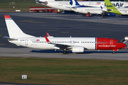 Norwegian Air Sweden Boeing 737-8JP (SE-RPI) at  Hamburg - Fuhlsbuettel (Helmut Schmidt), Germany