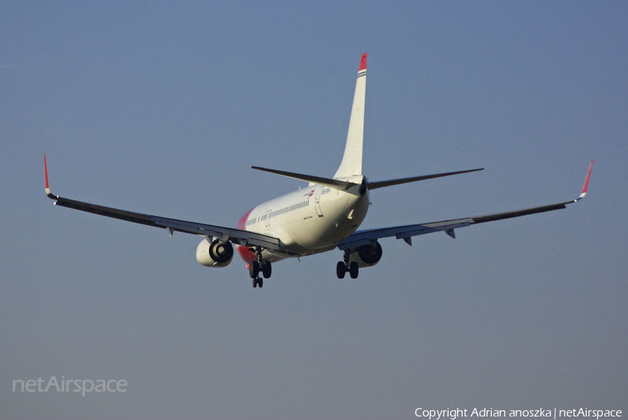 Norwegian Air Sweden Boeing 737-8JP (SE-RPI) | Photo 398916