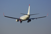 Norwegian Air Sweden Boeing 737-8JP (SE-RPI) at  Krakow - Pope John Paul II International, Poland