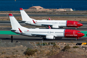 Norwegian Air Sweden Boeing 737-8JP (SE-RPI) at  Gran Canaria, Spain