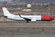 Norwegian Air Sweden Boeing 737-8JP (SE-RPI) at  Tenerife Sur - Reina Sofia, Spain