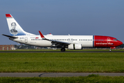 Norwegian Air Sweden Boeing 737-8JP (SE-RPJ) at  Amsterdam - Schiphol, Netherlands