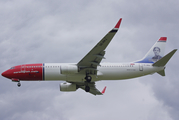 Norwegian Air Sweden Boeing 737-8JP (SE-RPJ) at  Krakow - Pope John Paul II International, Poland