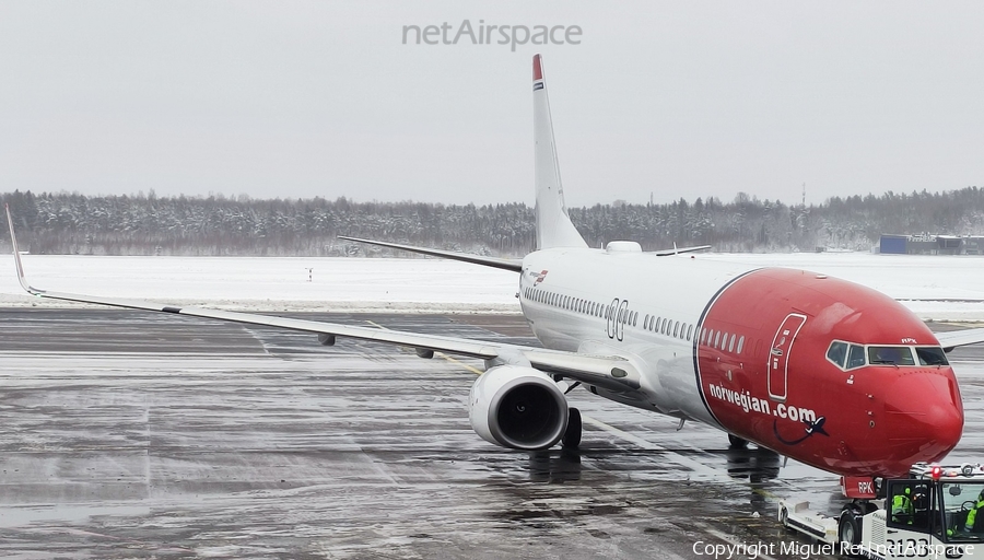 Norwegian Air Sweden Boeing 737-8JP (SE-RPK) | Photo 617331