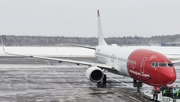 Norwegian Air Sweden Boeing 737-8JP (SE-RPK) at  Helsinki - Vantaa, Finland