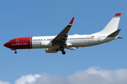 Norwegian Air Sweden Boeing 737-8JP (SE-RPK) at  London - Gatwick, United Kingdom