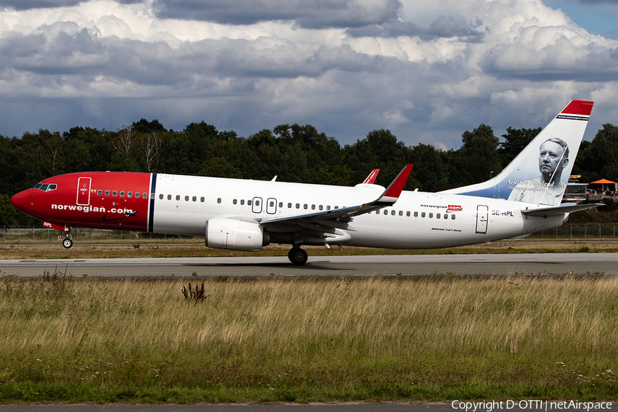 Norwegian Air Sweden Boeing 737-8JP (SE-RPL) | Photo 400596