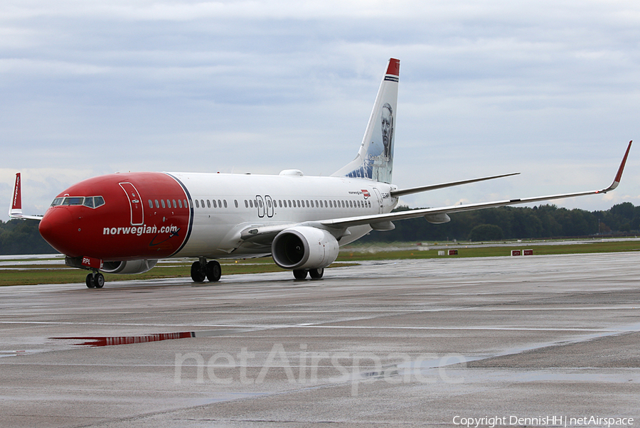 Norwegian Air Sweden Boeing 737-8JP (SE-RPL) | Photo 528177