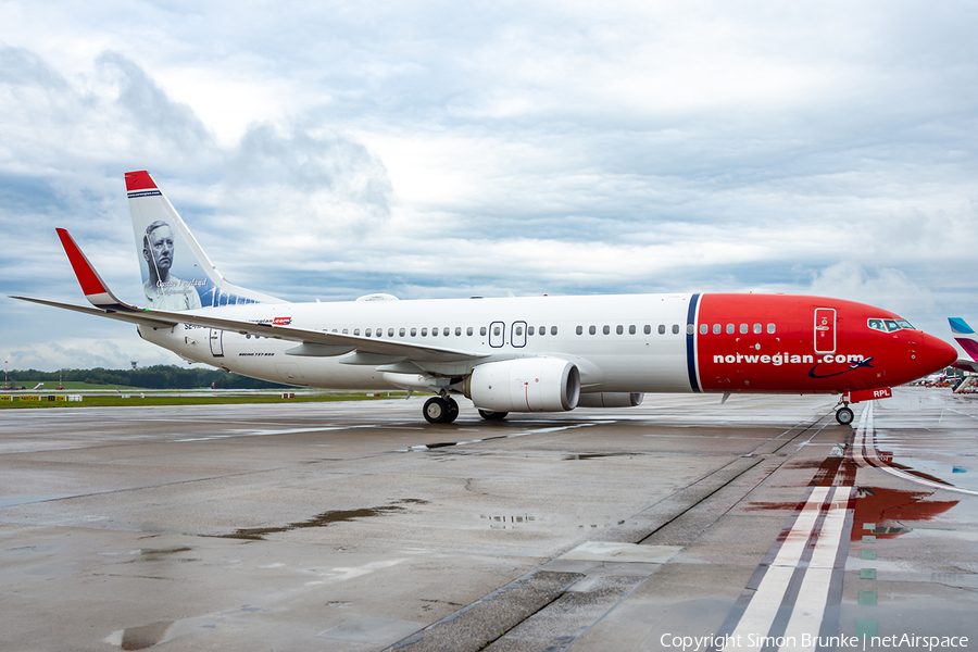 Norwegian Air Sweden Boeing 737-8JP (SE-RPL) | Photo 543193