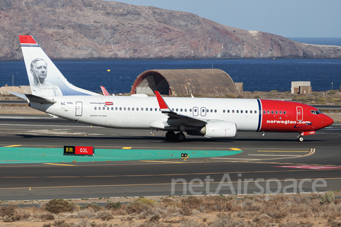 Norwegian Air Sweden Boeing 737-8JP (SE-RPL) at  Gran Canaria, Spain