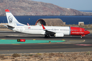 Norwegian Air Sweden Boeing 737-8JP (SE-RPL) at  Gran Canaria, Spain