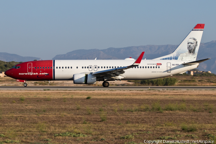 Norwegian Air Sweden Boeing 737-8JP (SE-RPL) | Photo 475354