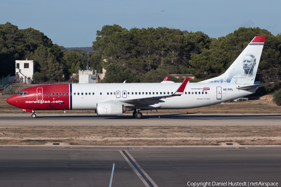 Norwegian Air Sweden Boeing 737-8JP (SE-RPL) | Photo 525291