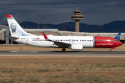 Norwegian Air Sweden Boeing 737-8JP (SE-RPL) at  Palma De Mallorca - Son San Juan, Spain