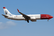 Norwegian Air Sweden Boeing 737-8JP (SE-RPL) at  Palma De Mallorca - Son San Juan, Spain