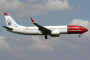 Norwegian Air Sweden Boeing 737-8JP (SE-RPL) at  Warsaw - Frederic Chopin International, Poland