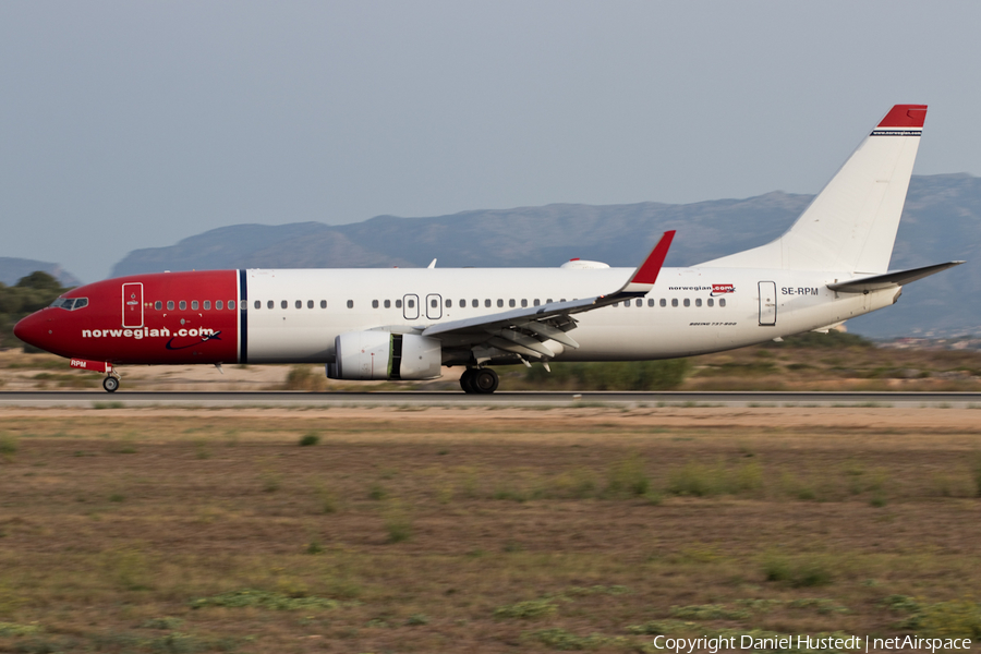 Norwegian Air Sweden Boeing 737-8JP (SE-RPM) | Photo 471926