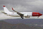 Norwegian Air Sweden Boeing 737-8JP (SE-RPM) at  Tenerife Sur - Reina Sofia, Spain