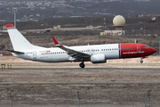 Norwegian Air Sweden Boeing 737-8JP (SE-RPM) at  Tenerife Sur - Reina Sofia, Spain