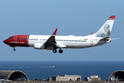 Norwegian Air Sweden Boeing 737-8JP (SE-RPR) at  Gran Canaria, Spain