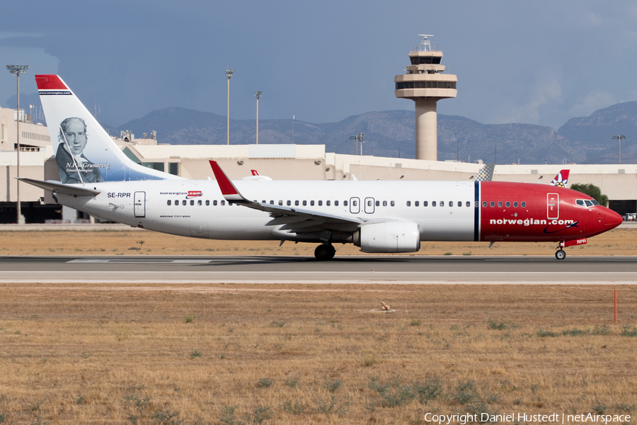 Norwegian Air Sweden Boeing 737-8JP (SE-RPR) | Photo 536006