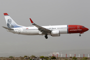 Norwegian Air Sweden Boeing 737-8JP (SE-RPR) at  Tenerife Sur - Reina Sofia, Spain