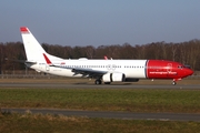 Norwegian Air Sweden Boeing 737-8JP (SE-RPS) at  Hamburg - Fuhlsbuettel (Helmut Schmidt), Germany