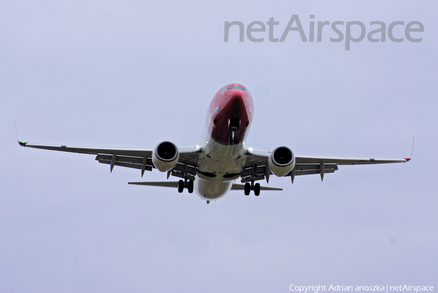 Norwegian Air Sweden Boeing 737-8JP (SE-RPS) | Photo 399383