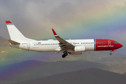 Norwegian Air Sweden Boeing 737-8JP (SE-RPS) at  Gran Canaria, Spain