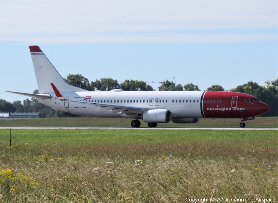 Norwegian Air Sweden Boeing 737-8JP (SE-RPS) | Photo 393535