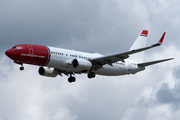 Norwegian Air Sweden Boeing 737-8JP (SE-RPU) at  London - Gatwick, United Kingdom