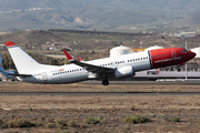 Norwegian Air Sweden Boeing 737-8JP (SE-RPU) at  Tenerife Sur - Reina Sofia, Spain