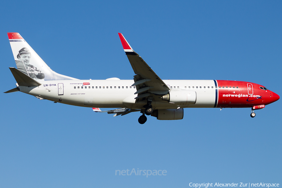 Norwegian Air Sweden Boeing 737-8JP (SE-RRA) | Photo 137265