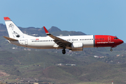 Norwegian Air Sweden Boeing 737-8JP (SE-RRA) at  Gran Canaria, Spain