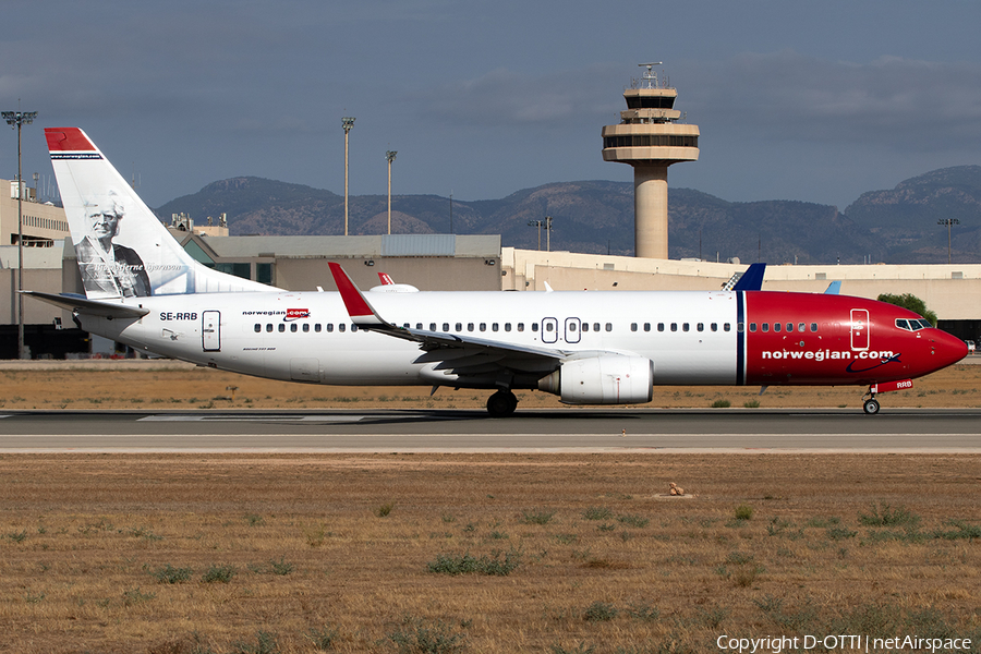 Norwegian Air Sweden Boeing 737-8JP (SE-RRB) | Photo 529580