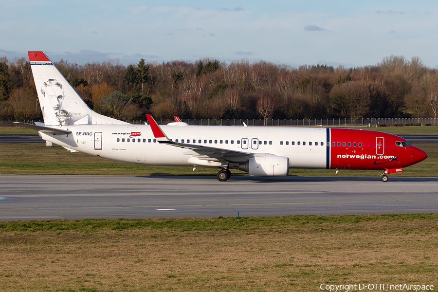 Norwegian Air Sweden Boeing 737-8JP (SE-RRC) | Photo 371832