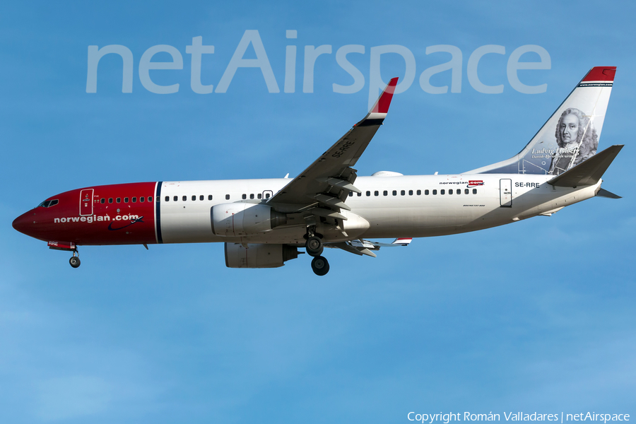 Norwegian Air Sweden Boeing 737-8JP (SE-RRE) | Photo 364828