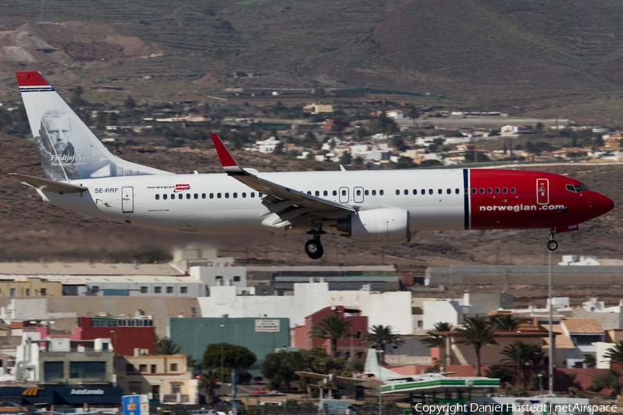 Norwegian Air Sweden Boeing 737-8JP (SE-RRF) | Photo 413428