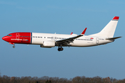 Norwegian Air Sweden Boeing 737-8JP (SE-RRH) at  Hamburg - Fuhlsbuettel (Helmut Schmidt), Germany