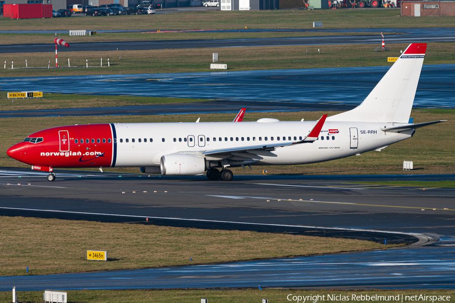 Norwegian Air Sweden Boeing 737-8JP (SE-RRH) | Photo 368440