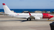 Norwegian Air Sweden Boeing 737-8JP (SE-RRH) at  Gran Canaria, Spain